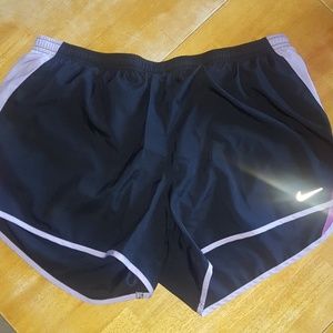 Nike dri-fit running shorts size XL